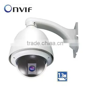 H.264 HITACHI ZOOM MODULE 1.3 Mega Pixel CCD Outdoor 18X High Speed Dome thumbnail-1