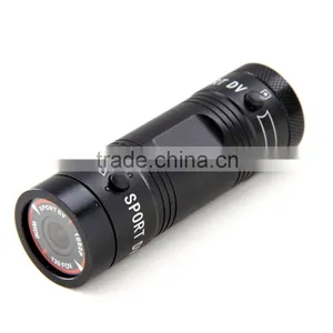 Factory Price Mini F9 Sports Camera H.264 1080P HD Mini Waterproof Bike Helmet Action Camera thumbnail-3