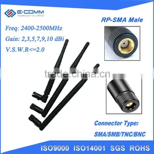 Wireless Module USB Wireless Network Card Antenna 2.4G 3DBi Computer WiFi High Gain Omnidirectional SMA Hole thumbnail-4