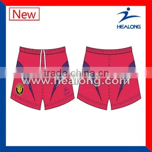 Sublimation Printed Purple Jerseys Kids Rugby Jersey thumbnail-1