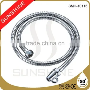 SMH-10115 Stainless Steel Single Lock Bidet Toilet Hose thumbnail-1