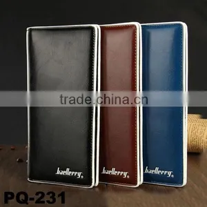 Quality Goods Baellerry Soft Man Bag Leather Wallet thumbnail-1