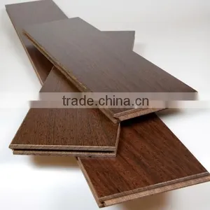 T&G Solid Wenge Flooring thumbnail-1