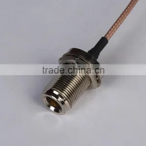N FEMALE+MMCX MALE +RG316 CABLE ASSEMBLY thumbnail-2
