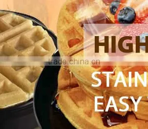 Fast Food Economic Design 1 Plate Electric Stainless Steel Waffle Baker thumbnail-2
