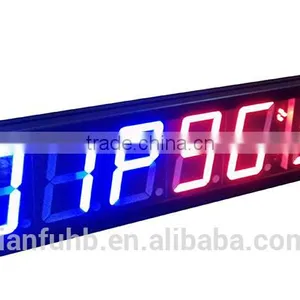 Wireless Remote Controlled Led Timer/ Led Display Electronic Board thumbnail-3