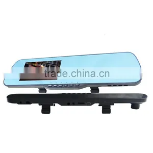 2015 5.0 Inch Mp5 Led Light Bluetooth Wireless Backup Camera Car Dvr Rearview Mirror Camera thumbnail-2