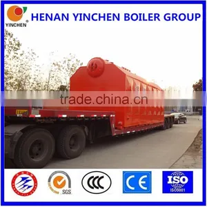 High Effciency Solid Fuel Boiler,wood Fired Steam Boiler for Sale thumbnail-1