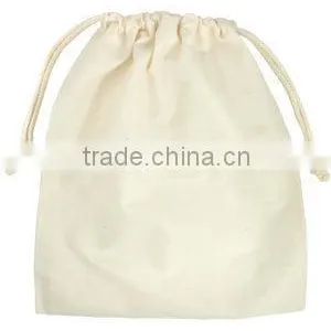 Snack Cotton Drawstring Bag 2015 thumbnail-2