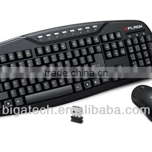 Hot Selling 2.4G Wireless Keyboard and Mouse Combo thumbnail-1