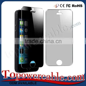 Tempered Glass Anti-Spy Screen Protector For Iphone 5 thumbnail-1