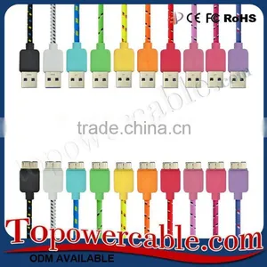 Oem Fast Charging Easy Transfer Mobile Usb 3.0 Data Cable For Samsung Notes thumbnail-6