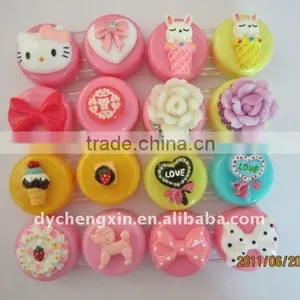 3d Cattoon Contact Lens Case thumbnail-1