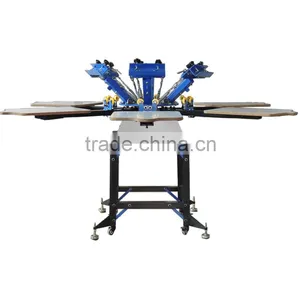 Wholesale Pima Cotton t Shirt Full Hands Screen Printing Machine With Kits thumbnail-2