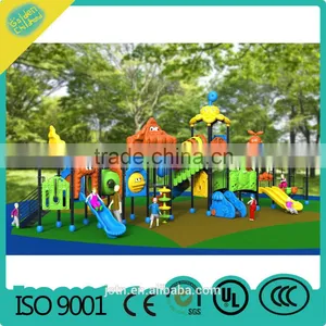Kids Outdoor Playground Equipment,Children Climbing and Sliding Drilling Combination MBL-0501 thumbnail-1