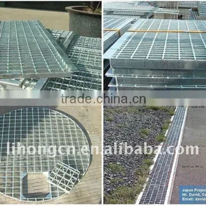 Galvanized Drain Grating thumbnail-1