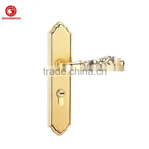Entrance Porcelain Door Knobs Handlesets 2071-A110 thumbnail-2