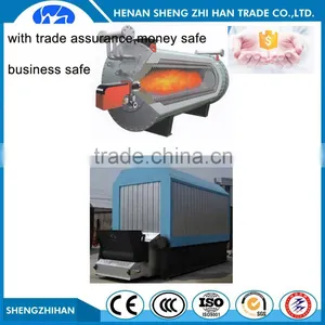 Horizontal and Industrial Usage Oil Fired Thermal Oil Heater thumbnail-3