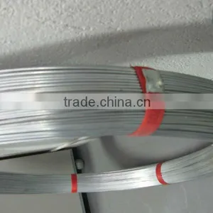 Best Price Factory 2.4mm*3.0mm Wire Oval Galvanized thumbnail-1