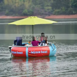 Fiberglass Rowing Boat With 7seats thumbnail-1