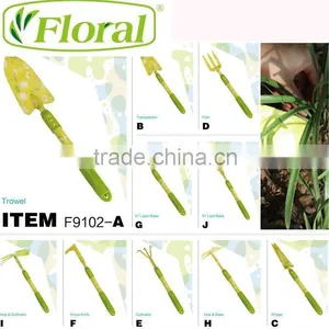 Long Steel Handle Floral Garden Tools thumbnail-1