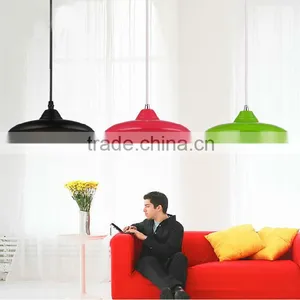 COB 7W Flying Saucer LED Art Chandelier Pendant Llight Dining Room LED Droplight thumbnail-1