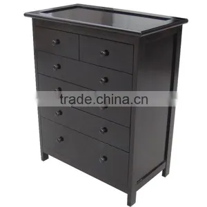 Wood Changing Table Baby Changing Station Baby Changing Table thumbnail-1
