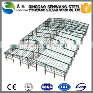 2015 New Design Steel Structure Building Prefabricated Food Factory thumbnail-1