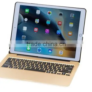 Exquisite Aluminum Case With Power Bank Bluetooth Keyboard for IPad Pro thumbnail-2