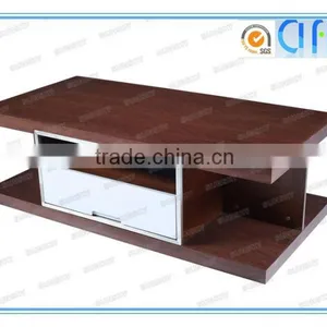 Mango Modern Home Furniture Wooden High Glossy Led Coffee Table 1479A thumbnail-1