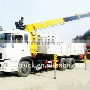 16ton Xcmg Truck Crane 17.85m thumbnail-1