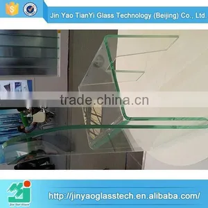 Curved Glass for Curtain Wall/high Light Transmission Glass thumbnail-1