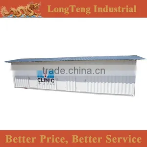 Custom 20ft 40 Foot Clinic Container Aid Station thumbnail-2