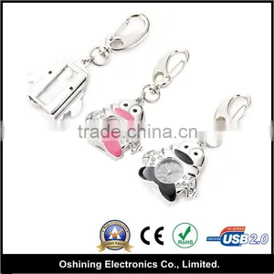 Fashionable Jewelry Usb Flash Drives For Women Necklace U Disk 2.0 Bulk Made in China (USB-DA340) thumbnail-1