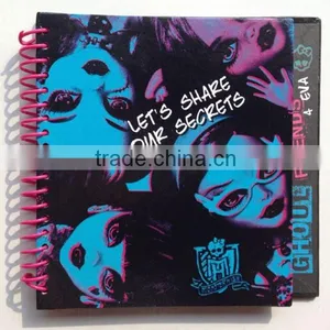 Hardcover Secret Spiral Address Notebook thumbnail-3