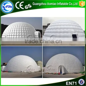 China 2016 Wholesale Inflatable Globe Tent Inflatable Air Dome Tent for Sale thumbnail-2