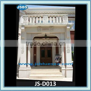 Hand Carved Marble Door Enterance JS-D013Y thumbnail-1