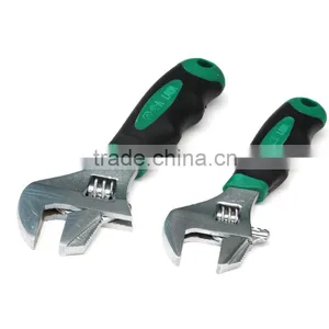 LAOA 6InchMini Wrench Monkey Wrench Household With Scale Adjustable Spanner Hardware Tools thumbnail-4