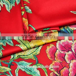 Factory Custom Design 19 Momme Silk Stretch Fabric thumbnail-4