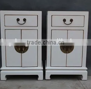 Chinese Furniture Antique Bedside Cabinet thumbnail-5