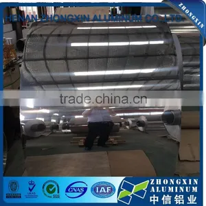 1060 H18 for LED LAMP PE Film Polished Mirror Aluminum Coil thumbnail-3