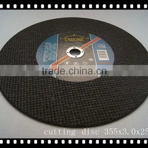 14" China High Quality Resin Bond Cutting Wheel thumbnail-2