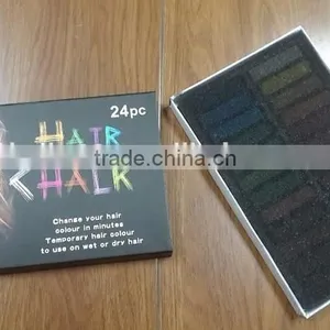 New Fashion 24 Colors Dye Pastels Temporary Hair Crayons Hair thumbnail-2