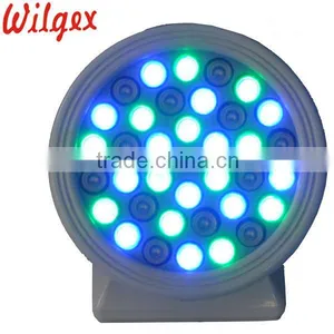 DMX RGB IP65 Outdoor LED Flood Light Fixture thumbnail-5