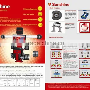 @ Two Disply Screen 3D Wheel Aligner With ce Certificate thumbnail-1