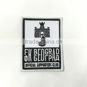 Custom High Density Iron-on Personalized Embroidery Patches for Clothing thumbnail-3