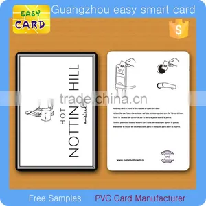 Programmable Rfid Smart Card for Hotel Access Control thumbnail-4