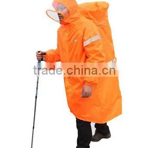 Outdoor Rain Poncho Protect Bag Backpack From Rain thumbnail-1