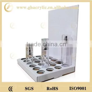 2016 New Customized Professional Skin Care Organizer Make up Display Rack thumbnail-2