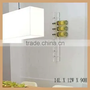 Creative Acrylic Wine Display Rack for Wine Bottle thumbnail-6